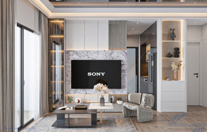 Thiết kế thi công nội thất chung cư Vinsmart City